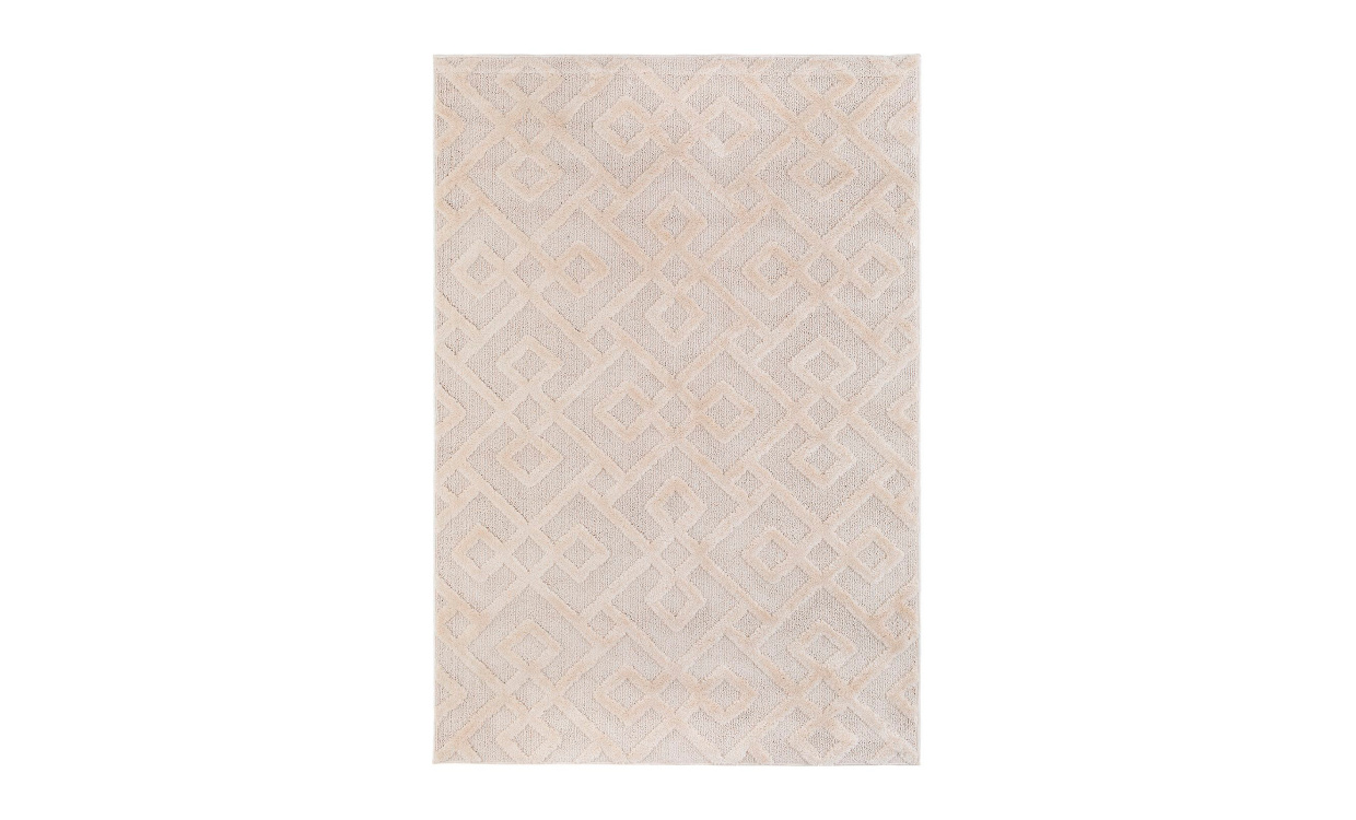 Tango Matta 160x230 Cream i gruppen Mattor & Textil / Mattor / Wiltonmattor hos SoffaDirekt.se (11871)