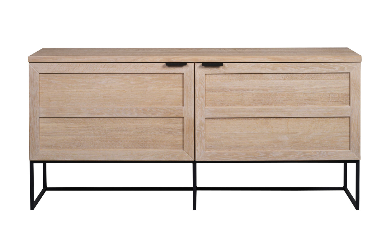 EVERETT Sideboard 160 Vitpigmenterat i gruppen Vardagsrum / Frvaringsmbler / Sideboards hos SoffaDirekt.se (118768)