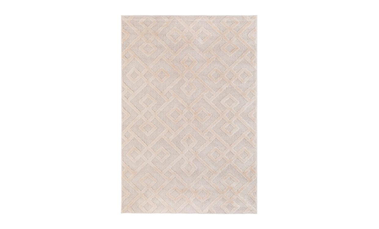 TANGO Matta 240x340 Cream i gruppen Mattor & Textil / Mattor / Wiltonmattor hos SoffaDirekt.se (11895)