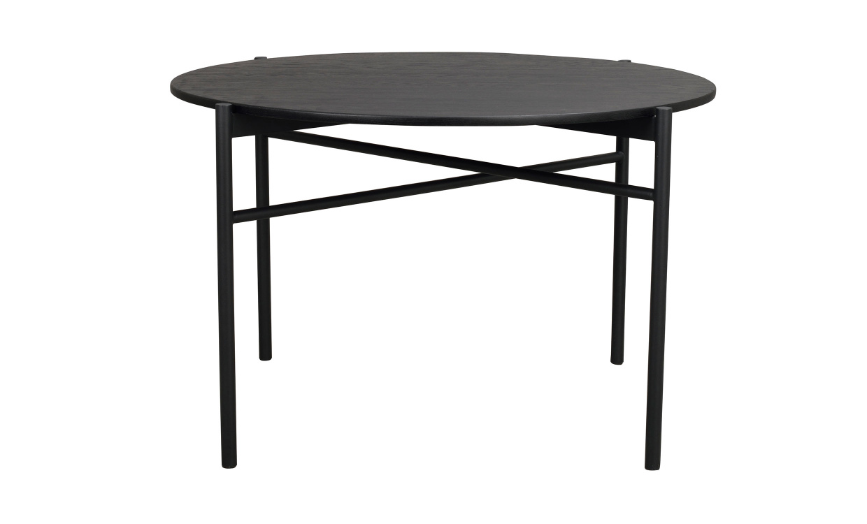 SKYE matbord �120 svart ek/svart i gruppen Matplats / Bord / Matbord hos SoffaDirekt.se (119325)