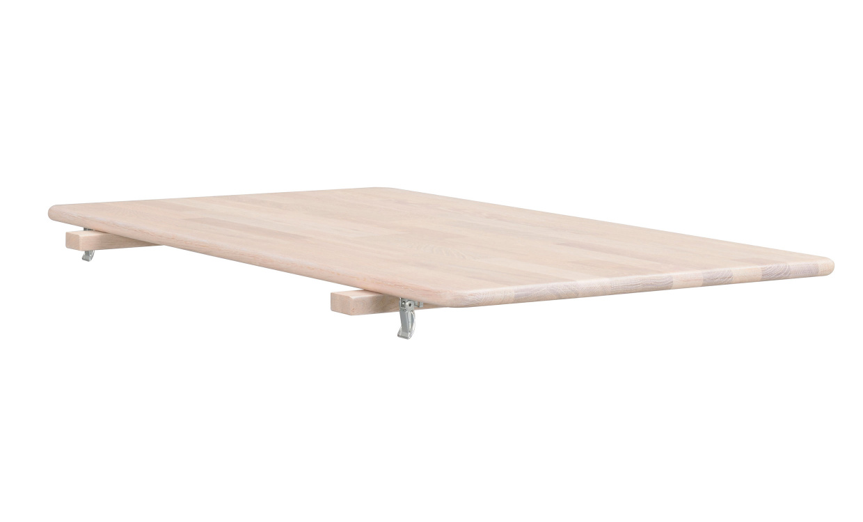 TYLER Tillggsskiva 50 Vitpigmenterad ek i gruppen Matplats / Bord / Matbord hos SoffaDirekt.se (119703)
