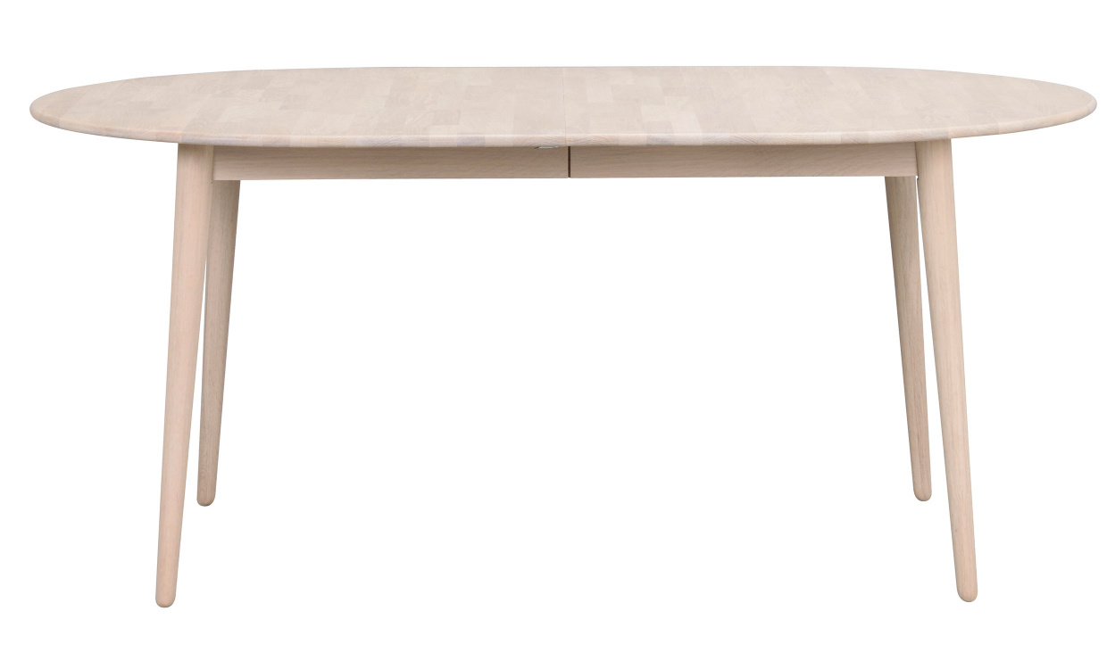TYLER Matbord Ovalt 170/210 Vitpigmenterad ek i gruppen Matplats / Bord / Matbord hos SoffaDirekt.se (119714)