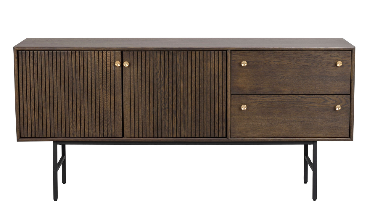 CLEARBROOK Sideboard 160 Brun i gruppen Vardagsrum / Frvaringsmbler / Sideboards hos SoffaDirekt.se (119782)