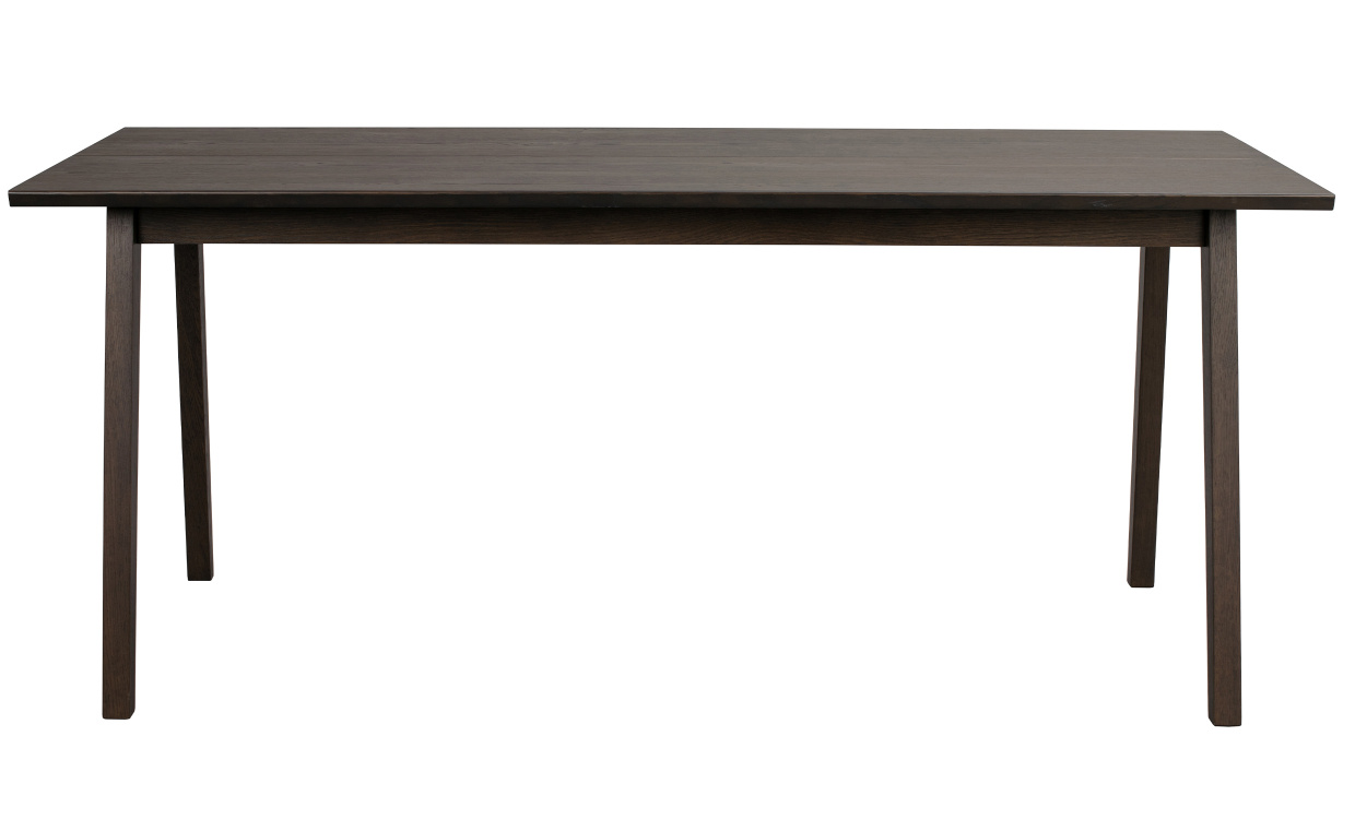 MELFORT Matbord 180 Brun Ek i gruppen Matplats / Bord / Matbord hos SoffaDirekt.se (119794)