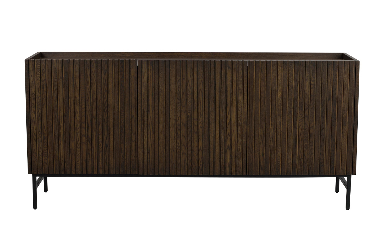 HALIFAX Sideboard 160 Brun i gruppen Vardagsrum / Soffbord / Sidobord hos SoffaDirekt.se (119916)