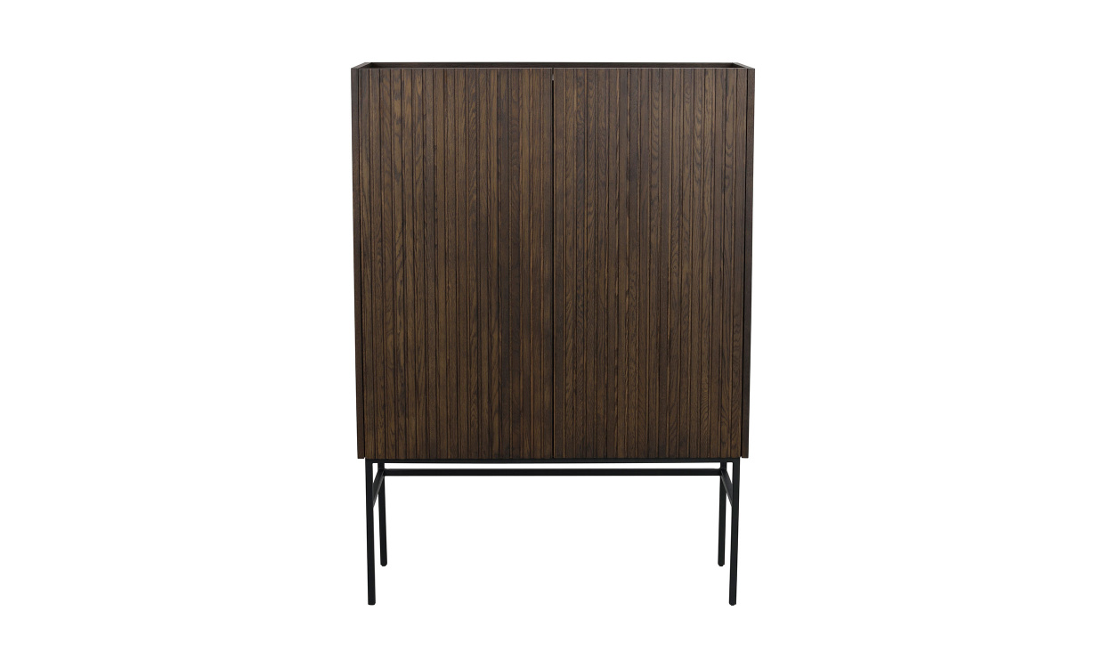 HALIFAX Skåp Brun i gruppen Vardagsrum / Förvaringsmöbler / Sideboards hos SoffaDirekt.se (119917)