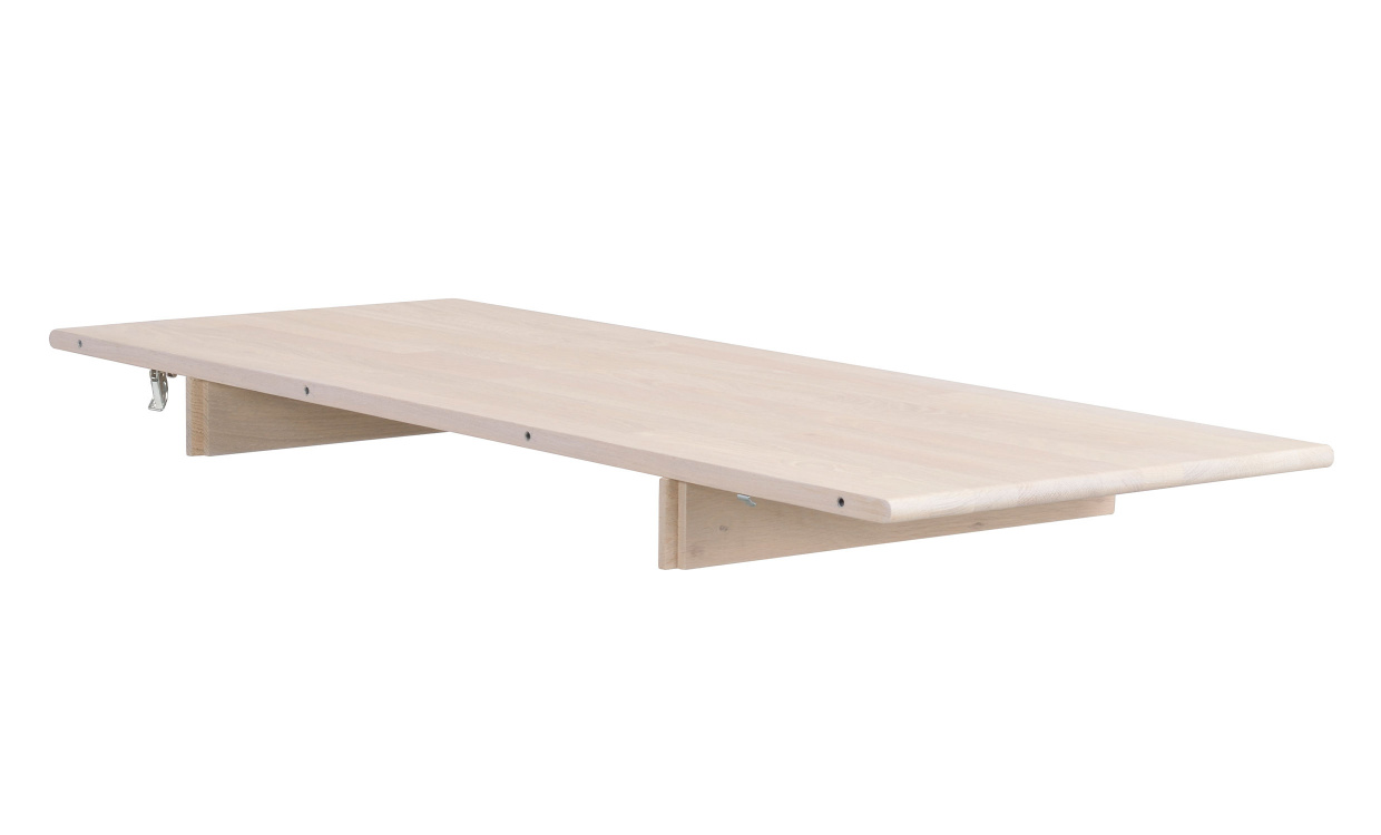 TYLER Ilggsskiva 45 Vitpigmenterad Ek i gruppen Matplats / Bord / Klaffar hos SoffaDirekt.se (119955)