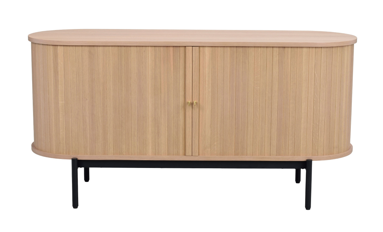 HADDINGTON Sideboard vitpigmenterat i gruppen Vardagsrum / Frvaringsmbler / Sideboards hos SoffaDirekt.se (120132)