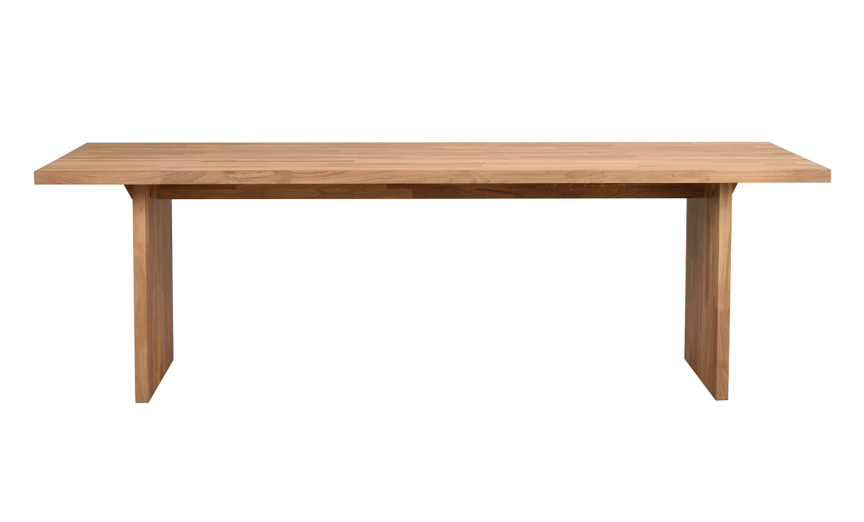 EMMETT Matbord 240 Ek i gruppen Matplats / Bord / Matbord hos SoffaDirekt.se (120356)