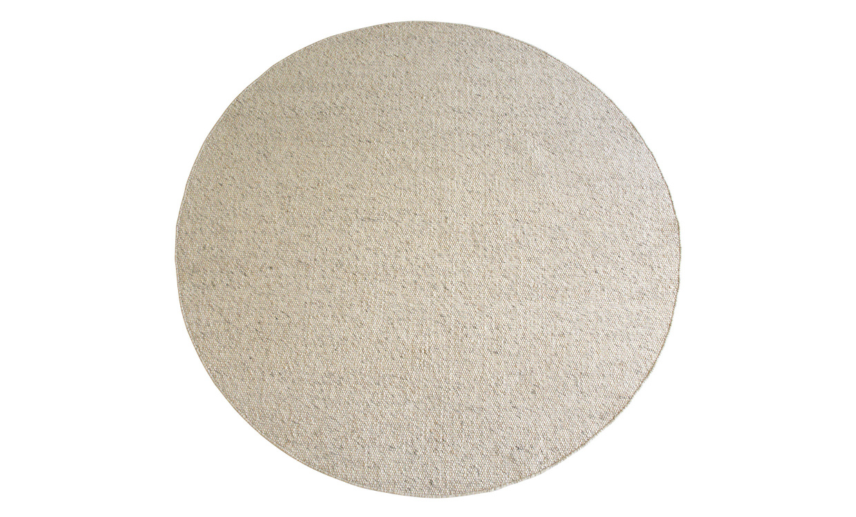 AUCKLAND Ullmatta 250 Beige i gruppen Mattor & Textil / Mattor / Ullmattor & Rllakan hos SoffaDirekt.se (120413)