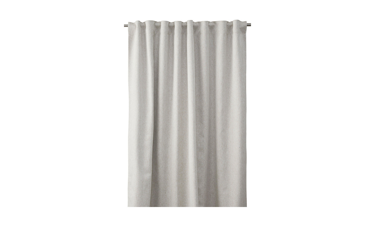 COLIN Gardin 1P Beige 270x280cm i gruppen Mattor & Textil / Gardiner hos SoffaDirekt.se (1207-19-021)