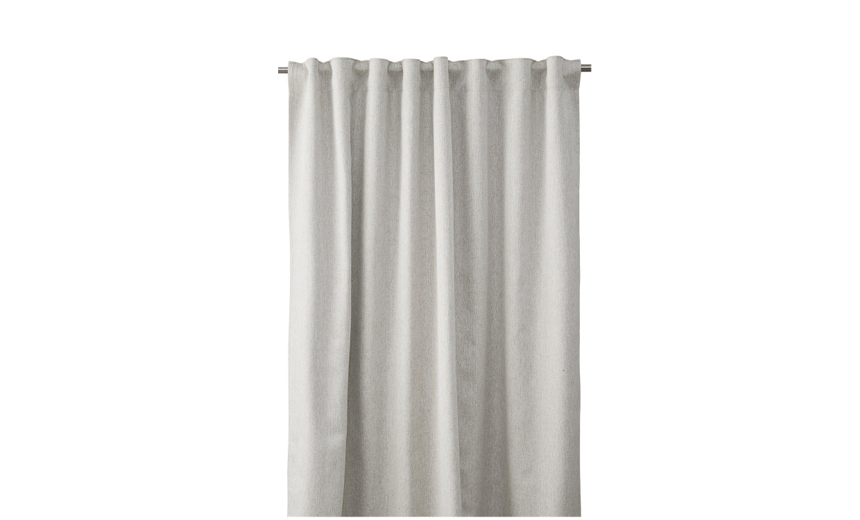 COLIN Mrklggningsgardin 2-pack Beige i gruppen Mattor & Textil / Gardiner hos SoffaDirekt.se (1207-20-021)