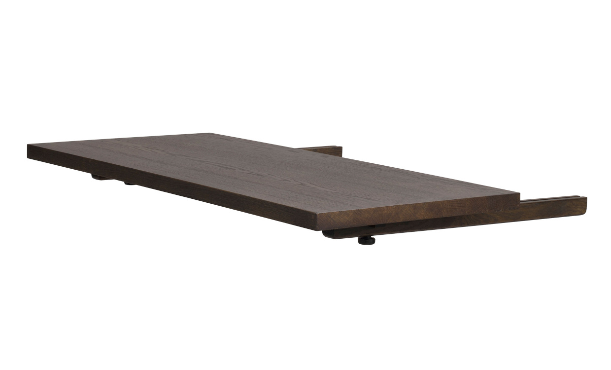 WESTVILLE Tillgg 45 Brun ek i gruppen Matplats / Bord / Matbord hos SoffaDirekt.se (120719)