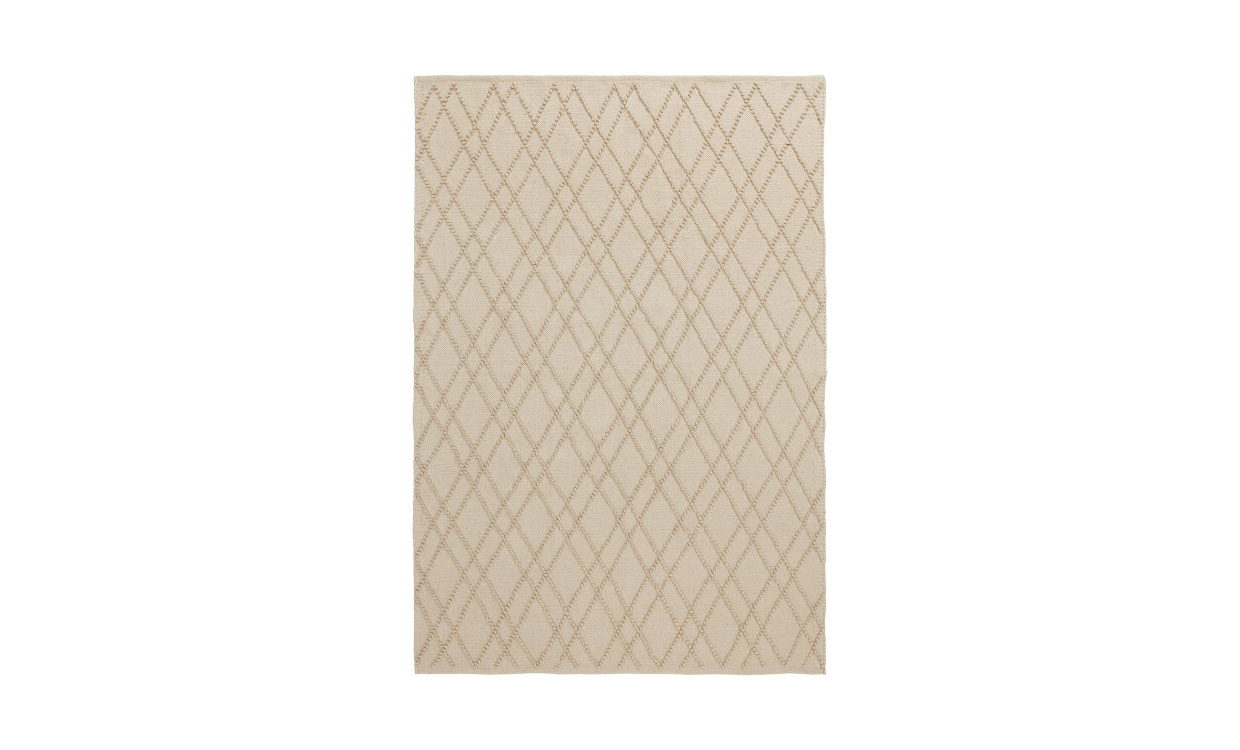 ALMA Matta 160x230 Beige i gruppen Mattor & Textil / Mattor hos SoffaDirekt.se (1209-67-021)