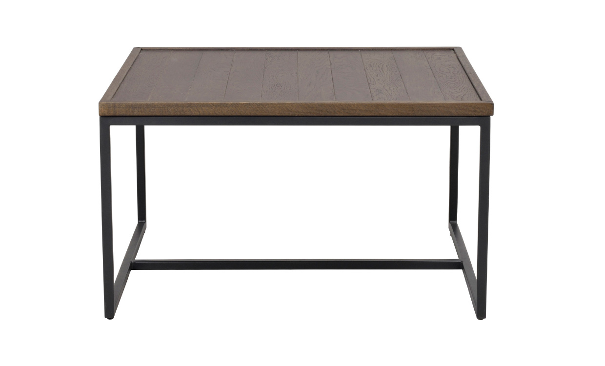 DEERFIELD Soffbord 70x70 Brun i gruppen Vardagsrum / Soffbord / Trbord hos SoffaDirekt.se (121035)