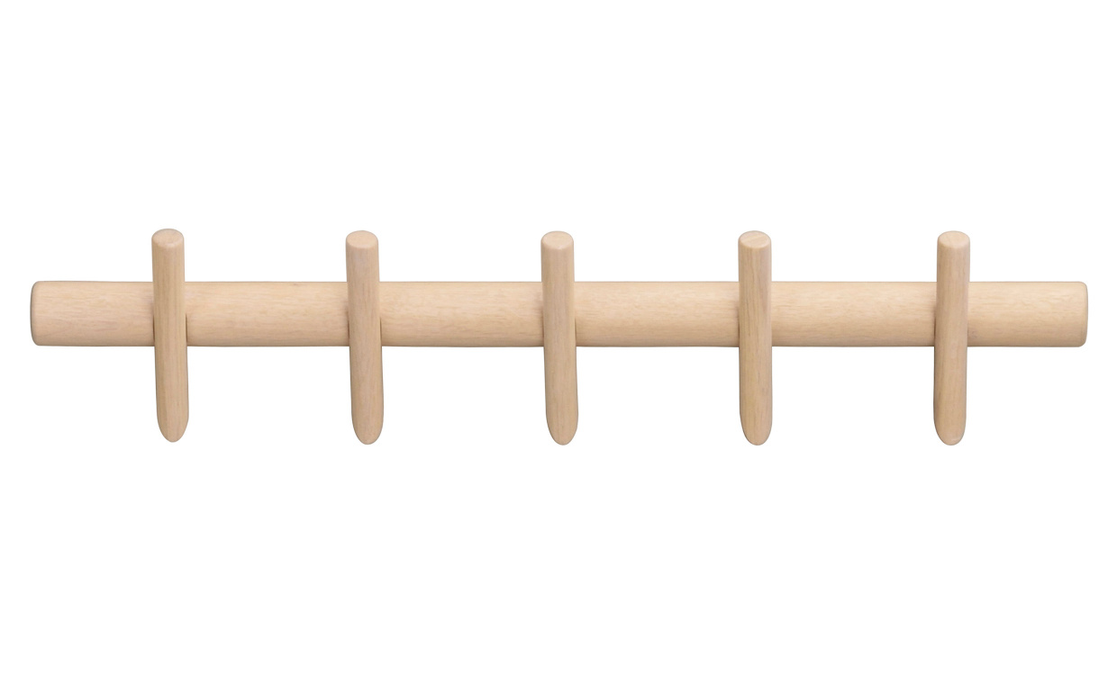 HILLMOND Kroklist 5 krokar Vitpigmenterad i gruppen Hall hos SoffaDirekt.se (121058)