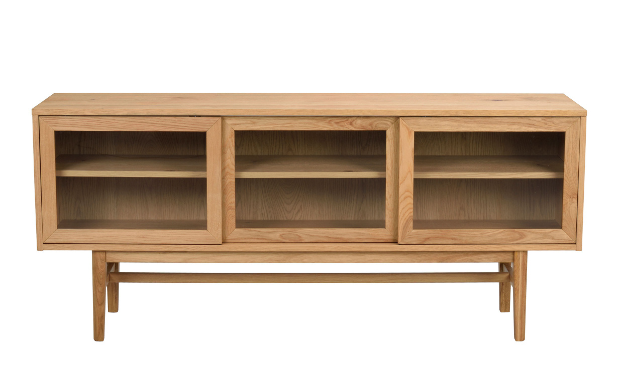 HAZELTON Sideboard 170 Ek i gruppen Vardagsrum / Soffbord / Sidobord hos SoffaDirekt.se (121150)