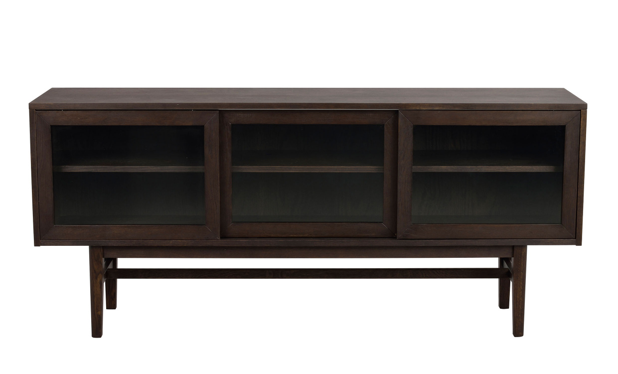 HAZELTON Sideboard 170 Brun i gruppen Vardagsrum / Soffbord / Sidobord hos SoffaDirekt.se (121154)