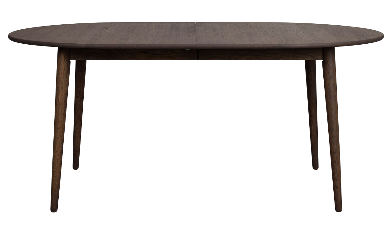 TYLER Matbord Ovalt 170/210 Brun ek i gruppen Matplats / Bord / Matbord hos SoffaDirekt.se (121205)