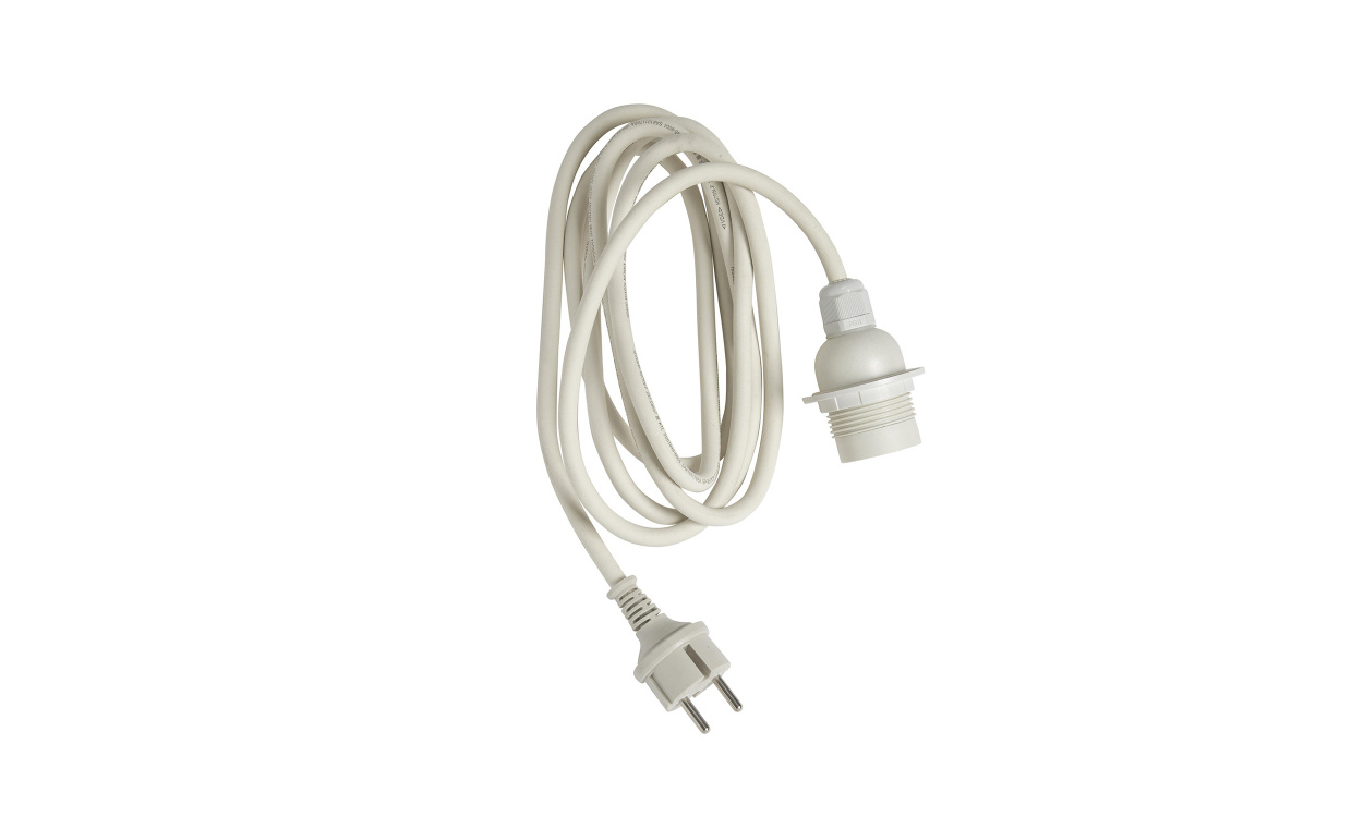 FLEX-OUT Lampsladd Utomhus 2,5 m Vit i gruppen Belysning / Lampor / Ljusslingor hos SoffaDirekt.se (1212510)