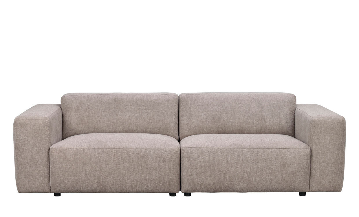 WILLARD soffa 3-sits beige i gruppen Vardagsrum / Soffor / 3-sits soffor hos SoffaDirekt.se (121310)