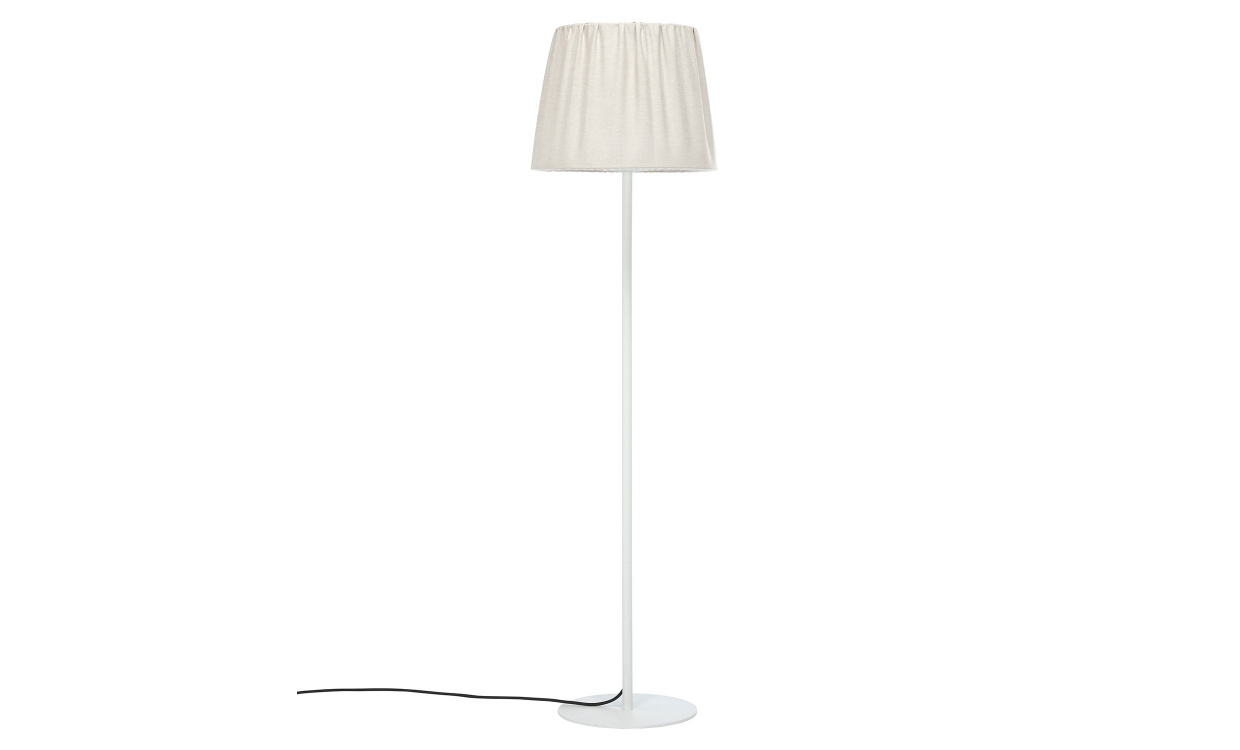 AGNAR Golvlampa Beige i gruppen Belysning / Lampor / Golvlampor hos SoffaDirekt.se (12133-440-993)
