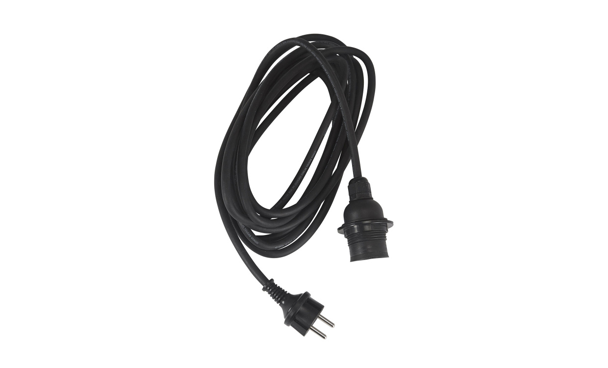FLEX-OUT Lampsladd Utomhus 5m i gruppen Belysning / Lampor / Ljusslingor hos SoffaDirekt.se (1215003)