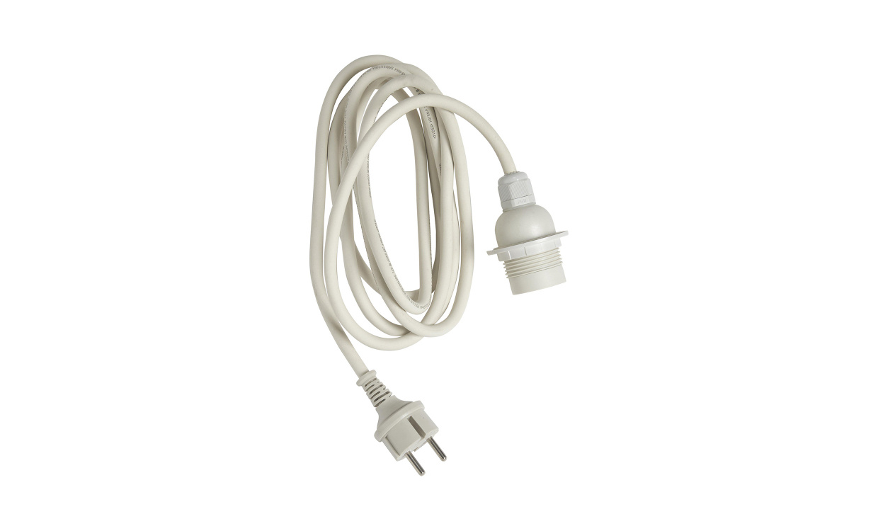 FLEX-OUT Lampsladd Utomhus 5 m Vit i gruppen Belysning / Lampor / Ljusslingor hos SoffaDirekt.se (1215010)