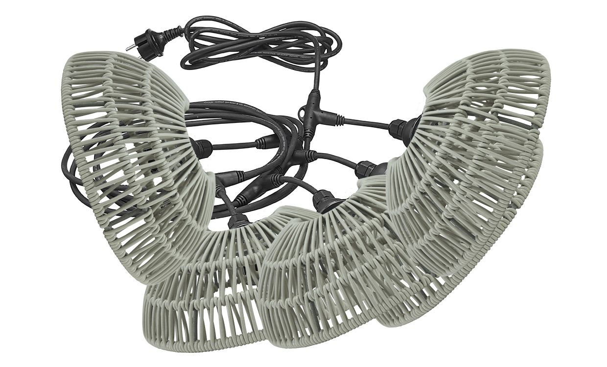 FLEX-OUT Ljusslinga/Hue Beige i gruppen Belysning / Lampor / Utomhusbelysning hos SoffaDirekt.se (1216503-6620)