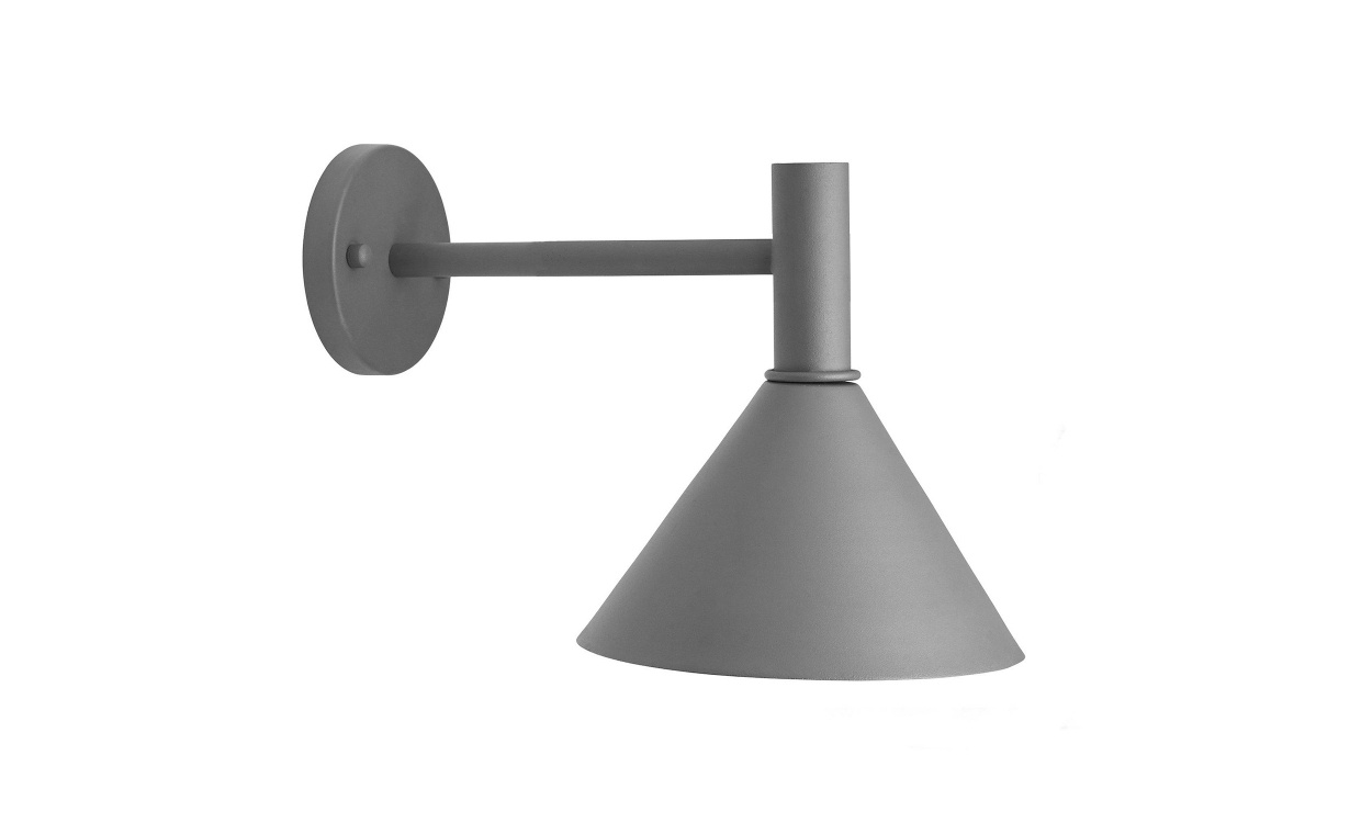 MINITRIPP Utomhuslampa 30 cm Gr i gruppen Belysning / Lampor / Utomhusbelysning hos SoffaDirekt.se (121807)