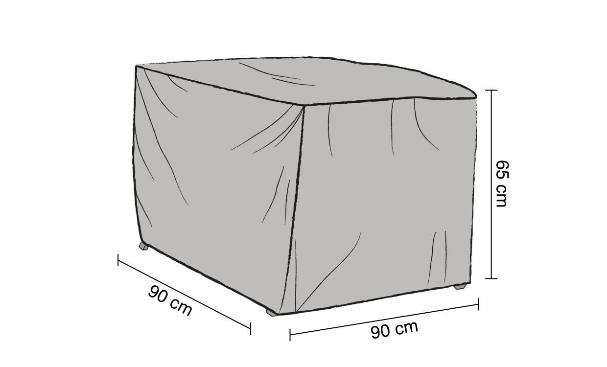 MBELSKYDD Ftlj 90x90 i gruppen Utembler / Frvaring / Mbelskydd hos SoffaDirekt.se (1223-7)