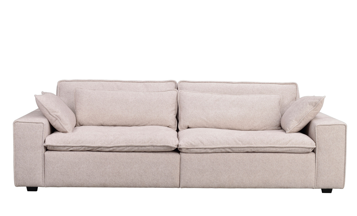 RAWLINS soffa 3-sits Maxi beige i gruppen Vardagsrum / Soffor hos SoffaDirekt.se (122642)