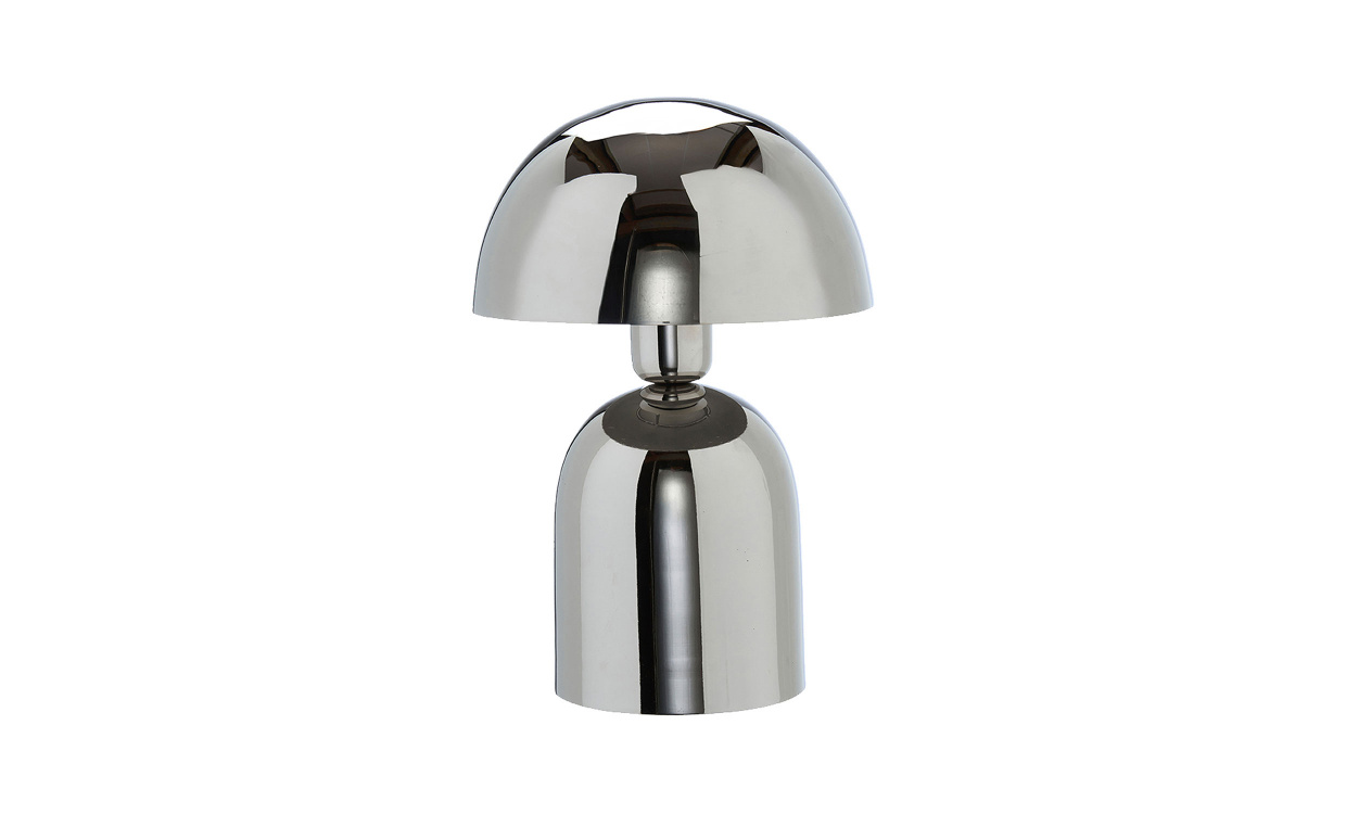 ROME Bordslampa S Krom i gruppen Belysning / Lampor / Bordslampor hos SoffaDirekt.se (12269)