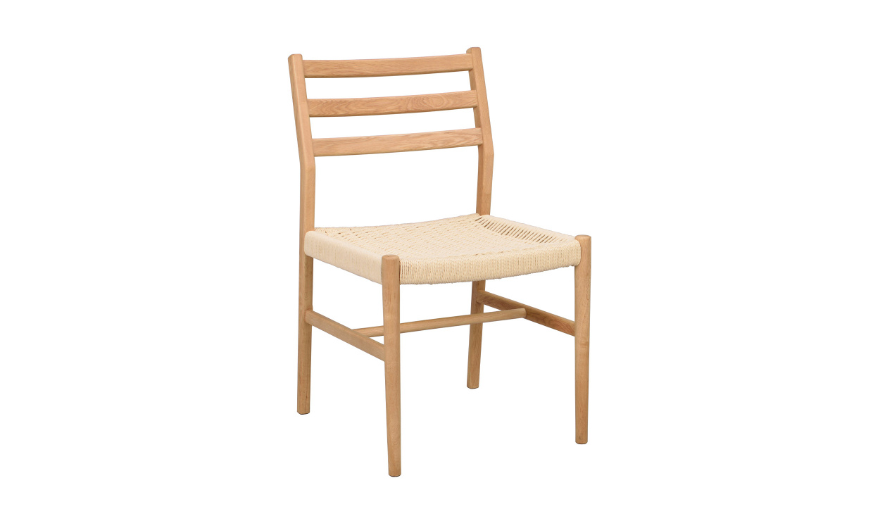 HARLAN Stol Natur i gruppen Matplats / Sittmbler / Stolar hos SoffaDirekt.se (123010)