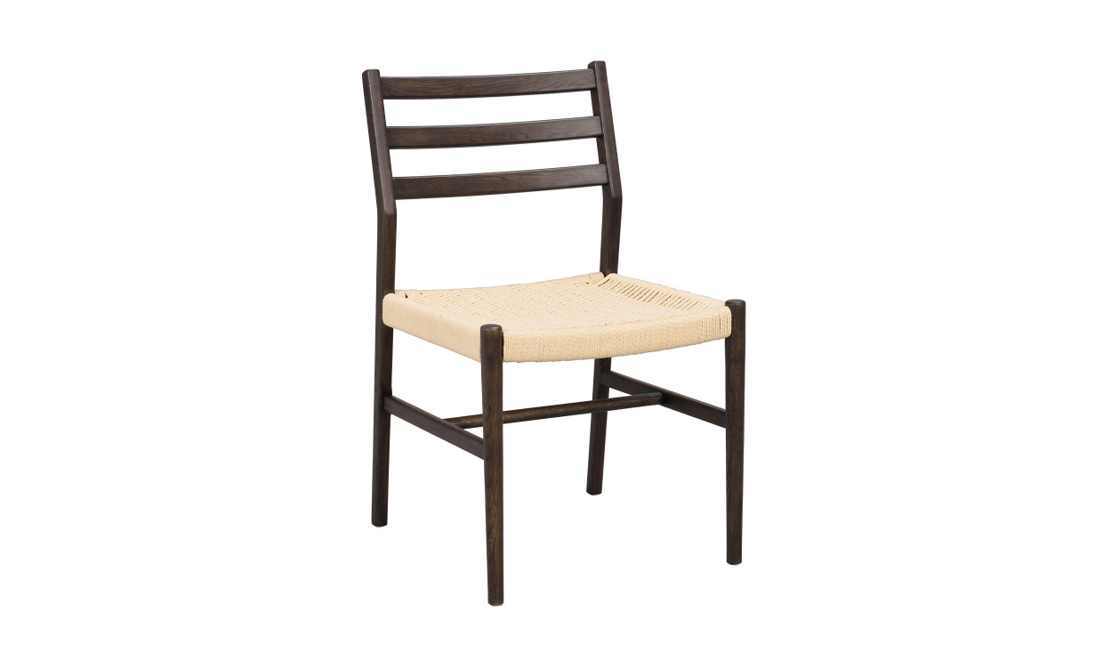 HARLAN Stol Brun i gruppen Matplats / Sittmbler / Stolar hos SoffaDirekt.se (123011)