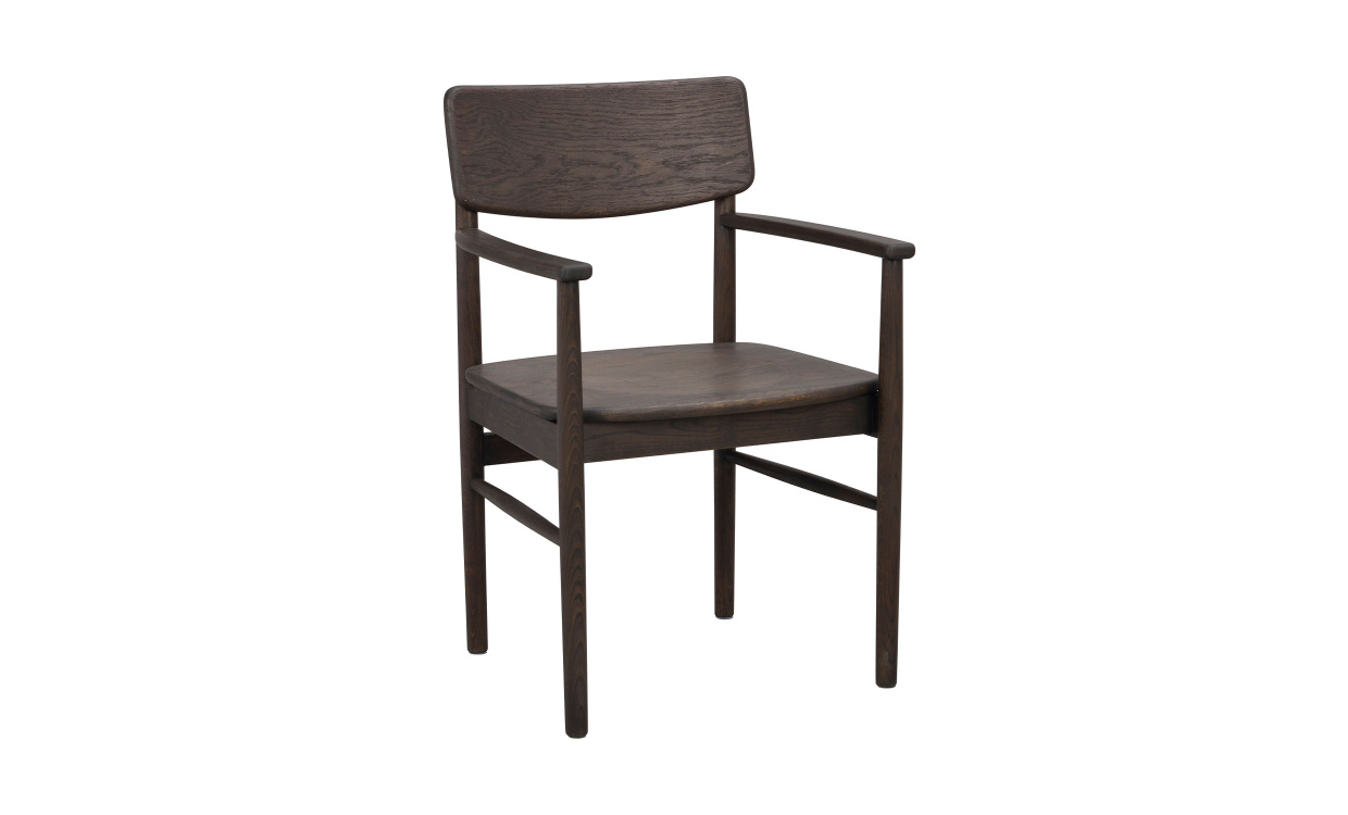 MAIDSTONE Karmstol Brun i gruppen Matplats / Sittmbler / Stolar hos SoffaDirekt.se (123025)