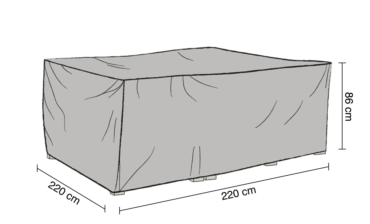 MBELSKYDD Soffgrupp 220x220 i gruppen Utembler / Frvaring / Mbelskydd hos SoffaDirekt.se (1231-7)