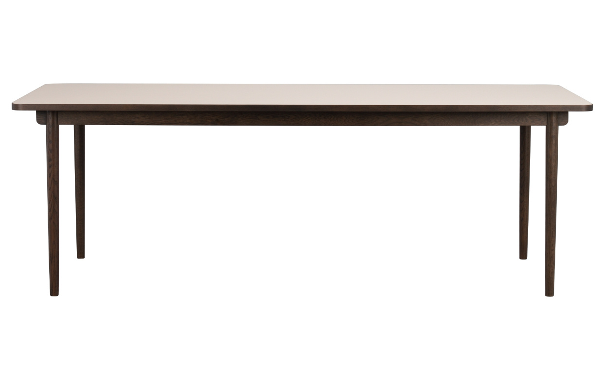 FAIRMOUNT Matbord 220 Brun Ek i gruppen Matplats / Bord / Matbord hos SoffaDirekt.se (123188)