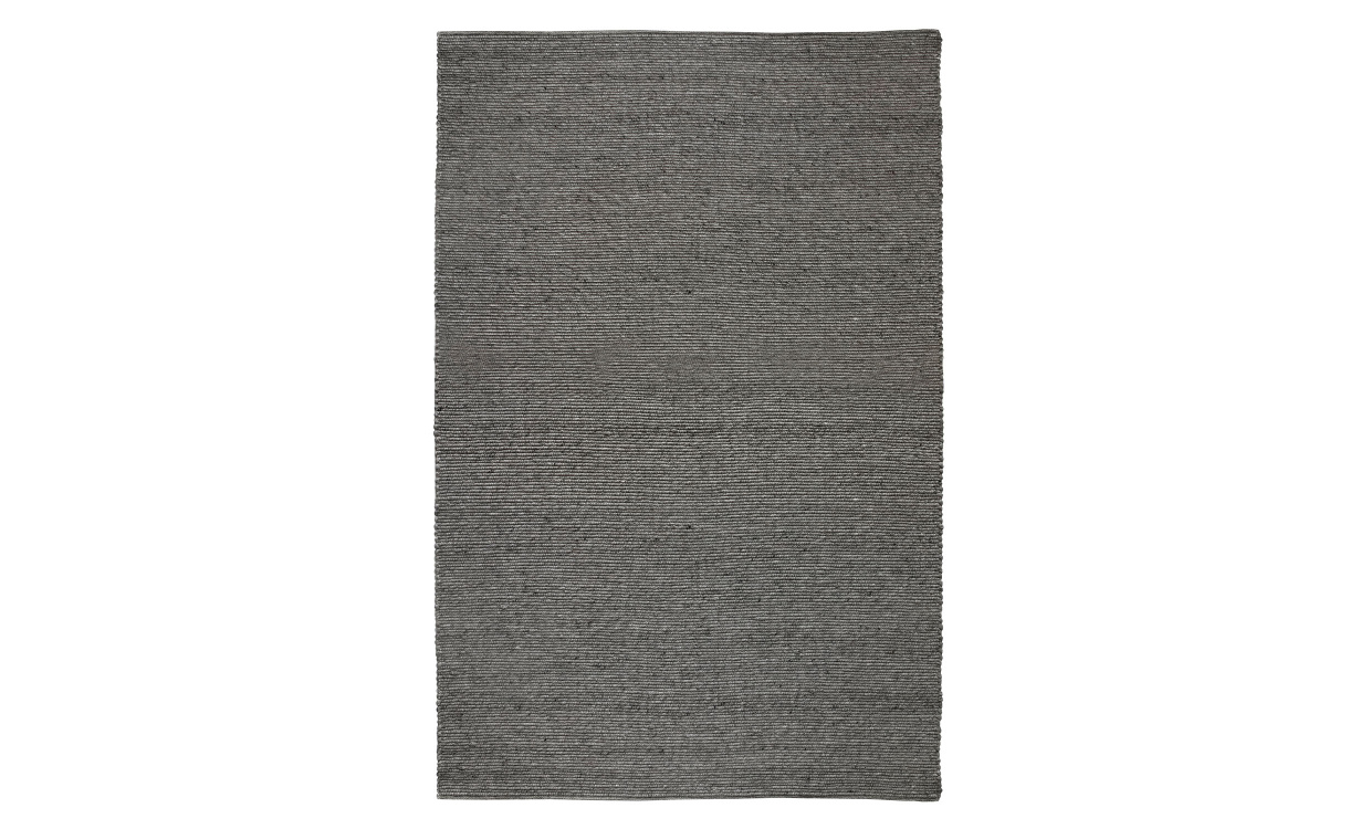 DONEGAL Ullmatta 200x290 Mrkgr i gruppen Mattor & Textil / Mattor / Ullmattor & Rllakan hos SoffaDirekt.se (123236)