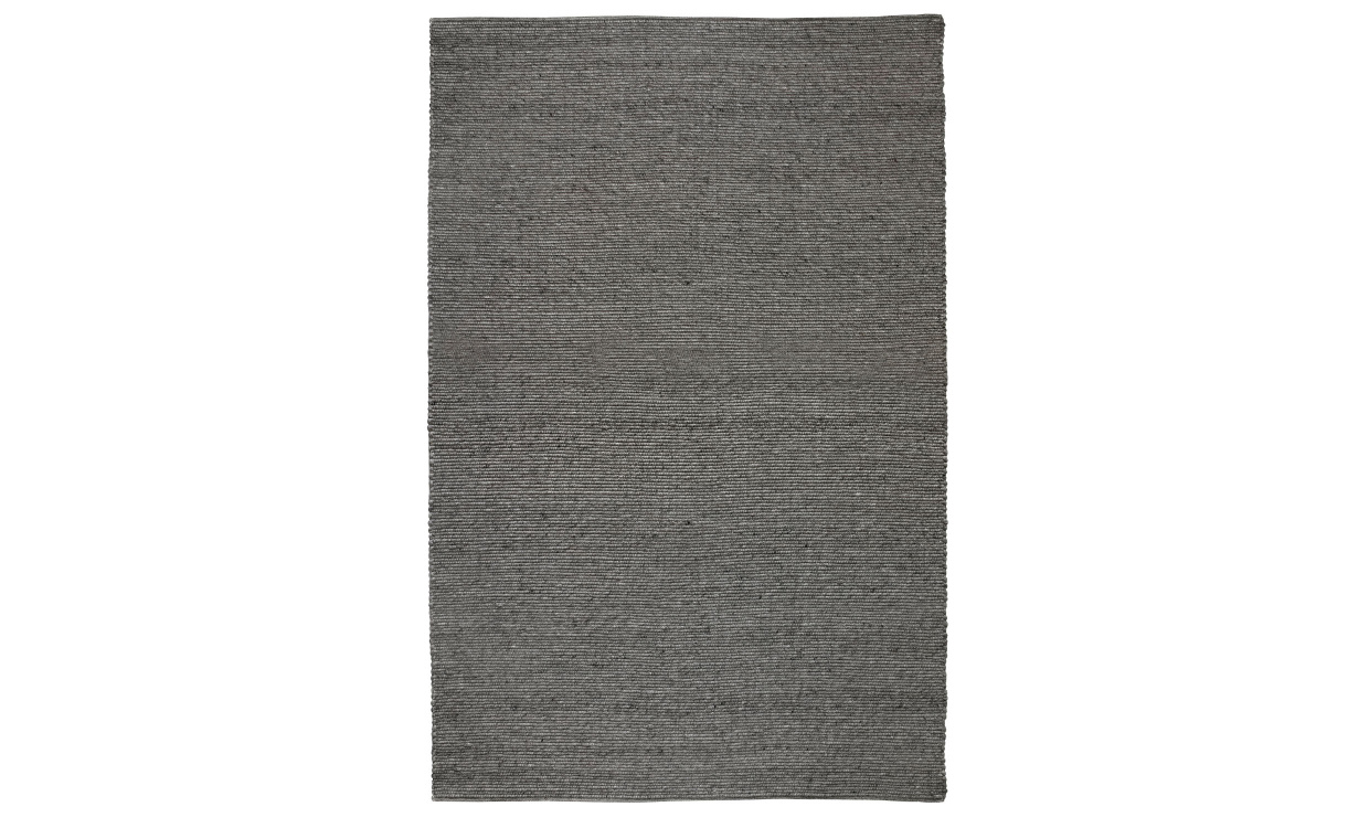 DONEGAL Ullmatta 240x340 Mörkgrå i gruppen Mattor & Textil / Mattor / Ullmattor & Röllakan hos SoffaDirekt.se (123238)