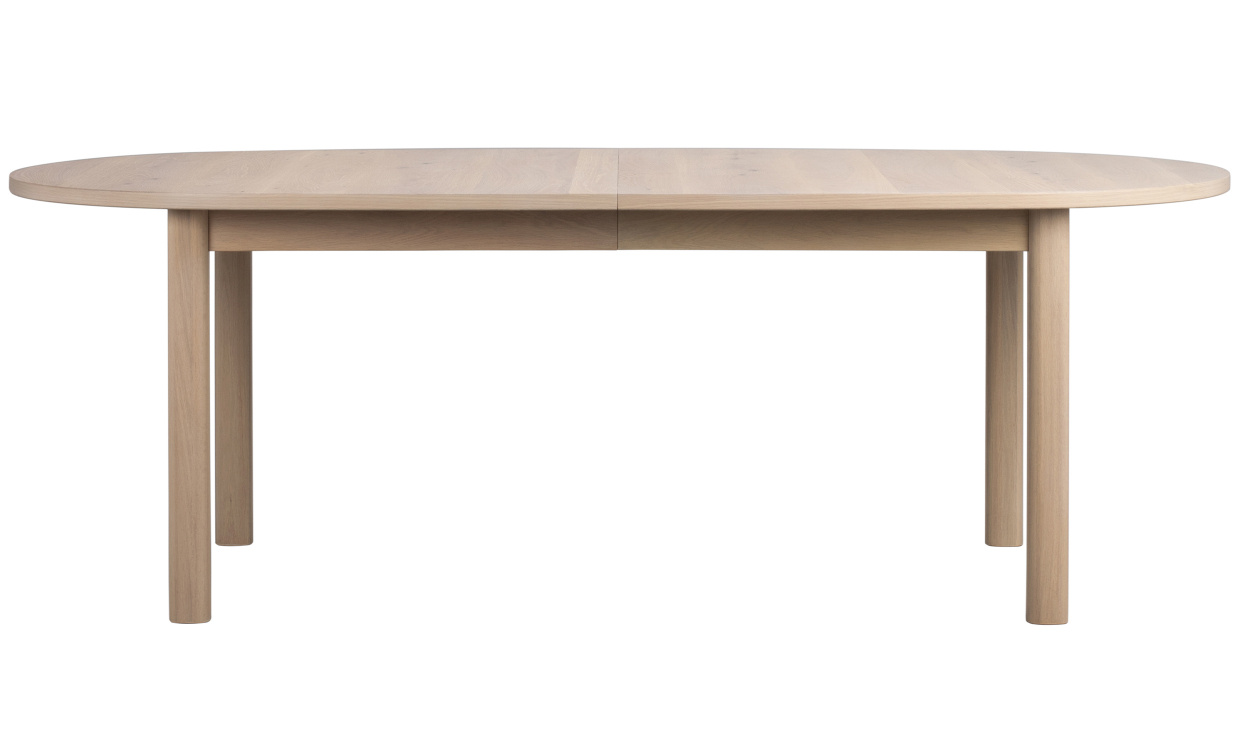 GIFFORD Matbord 220 Vitpig Ek i gruppen Matplats / Bord / Matbord hos SoffaDirekt.se (123438)