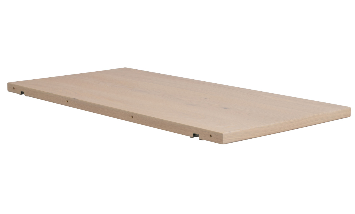 GIFFORD Iläggsskiva 50x105 Vitpig Ek i gruppen Matplats / Bord / Klaffar hos SoffaDirekt.se (123439)