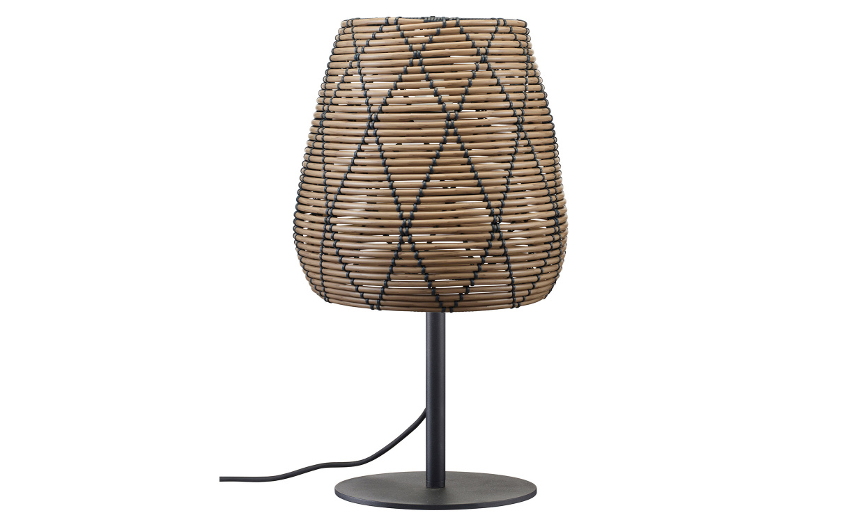 AGNAR Bordslampa Outdoor Grå i gruppen Belysning / Lampor / Utomhusbelysning hos SoffaDirekt.se (1235007-8838)