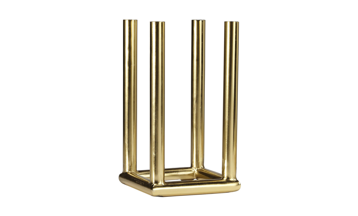 VIKING Ljusstake Guld i gruppen Belysning / Julbelysning hos SoffaDirekt.se (1242111)