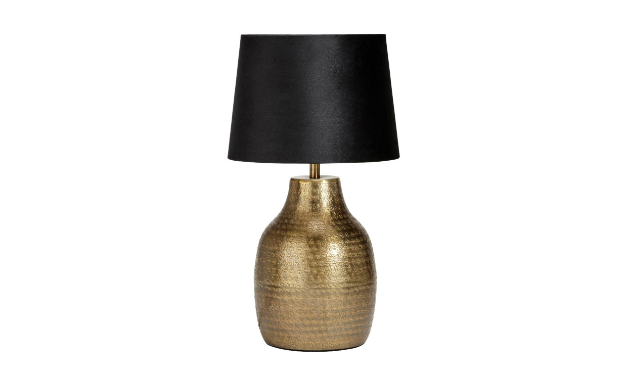 HUMPHREY Bordslampa Mssing Liten i gruppen Belysning / Lampor / Bordslampor hos SoffaDirekt.se (1244002-30309)