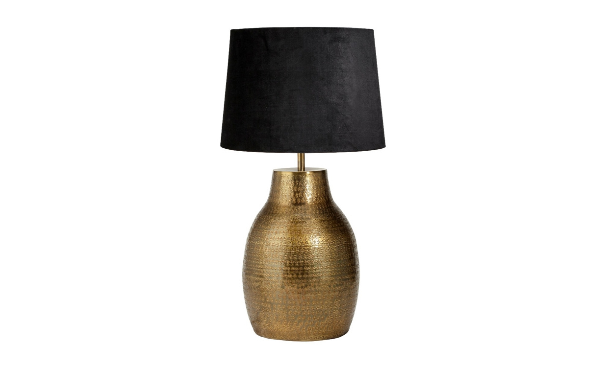 HUMPHREY Bordslampa Mssing Stor i gruppen Belysning / Lampor / Bordslampor hos SoffaDirekt.se (1245202-40309)