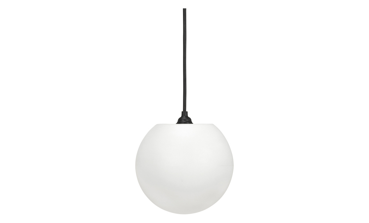 MOON Utomhuslampa Vit i gruppen Belysning / Lampor / Utomhusbelysning hos SoffaDirekt.se (125-01)