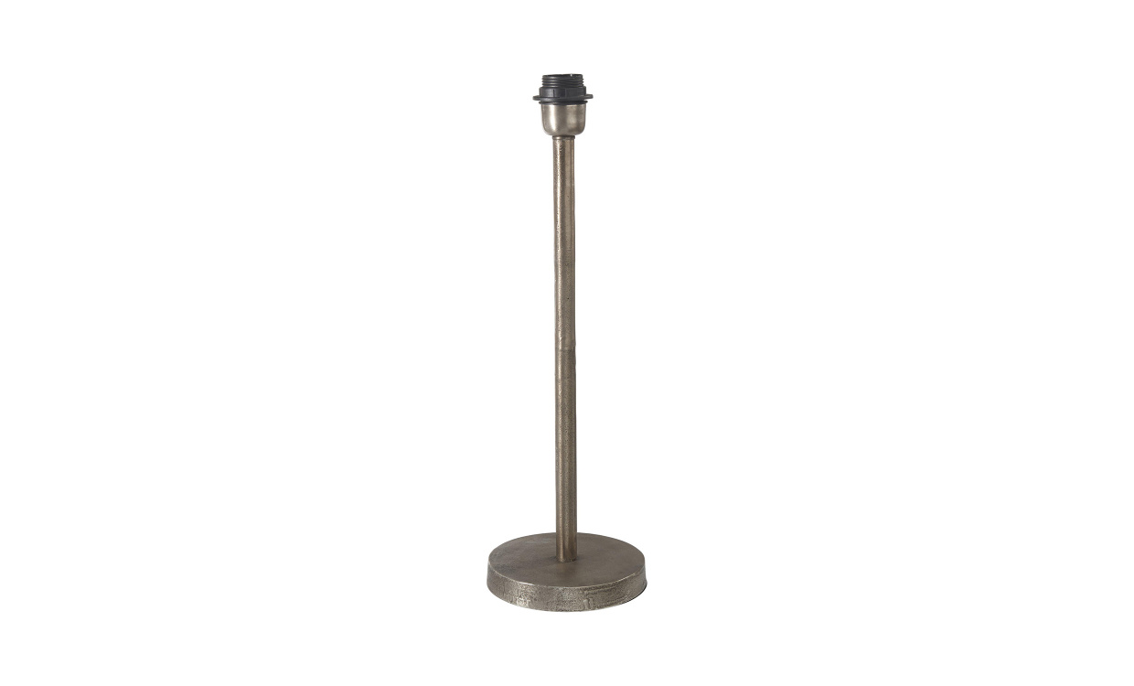 COLUMBUS Lampfot Rsilver 50 i gruppen Belysning / Lampor / Lampftter hos SoffaDirekt.se (125001)