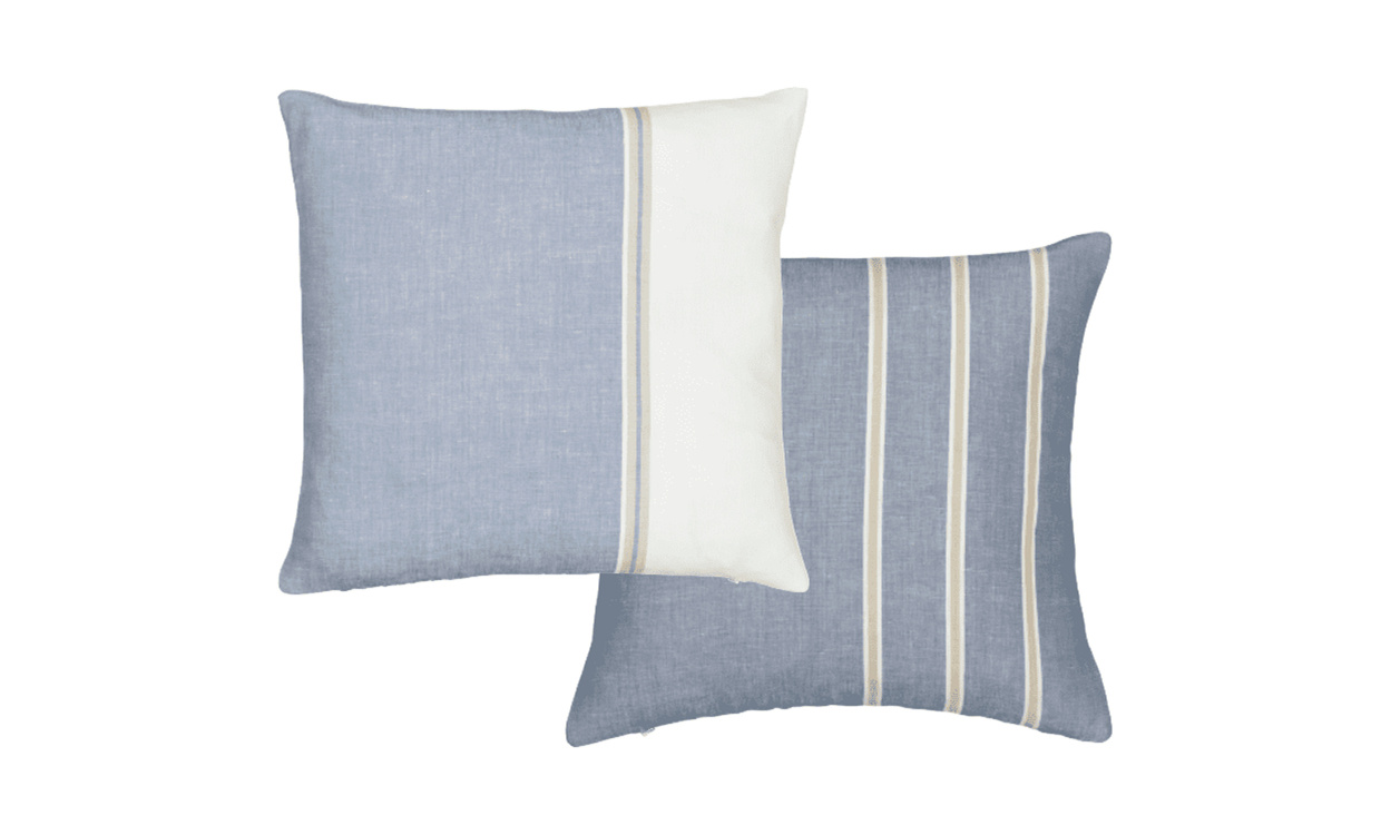 CAISA Kuddfodral 2-pack Bl i gruppen Mattor & Textil / Prydnadskuddar / Kuddfodral hos SoffaDirekt.se (1264-47-008)