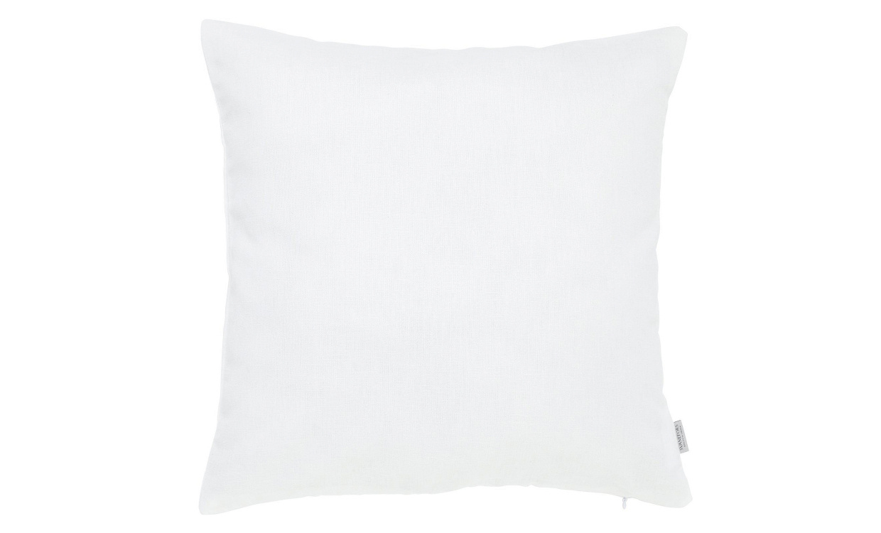 INGRID Kuddfodral 45x45cm Offwhite i gruppen Mattor & Textil / Prydnadskuddar / Kuddfodral hos SoffaDirekt.se (1270-47-002)